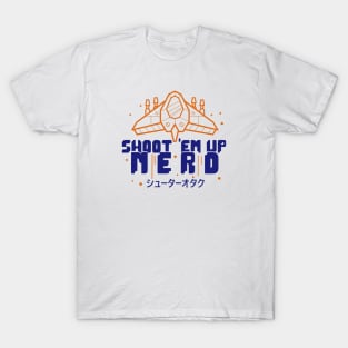 Shoot 'Em Up Nerd T-Shirt